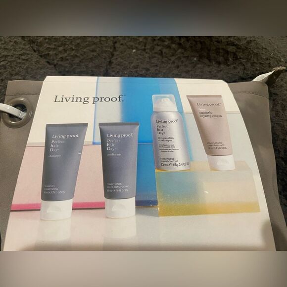 NWT Living Proof Hello Hydration Discovery Hair Care Kit PHD No Frizz Unisex - Picture 3 of 4